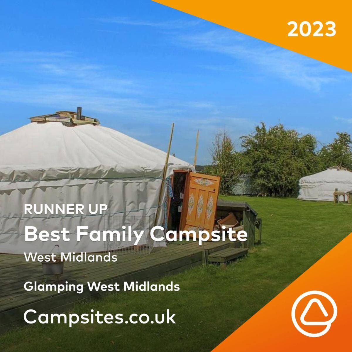 ホテル Glamping West Midlands Enville エクステリア 写真