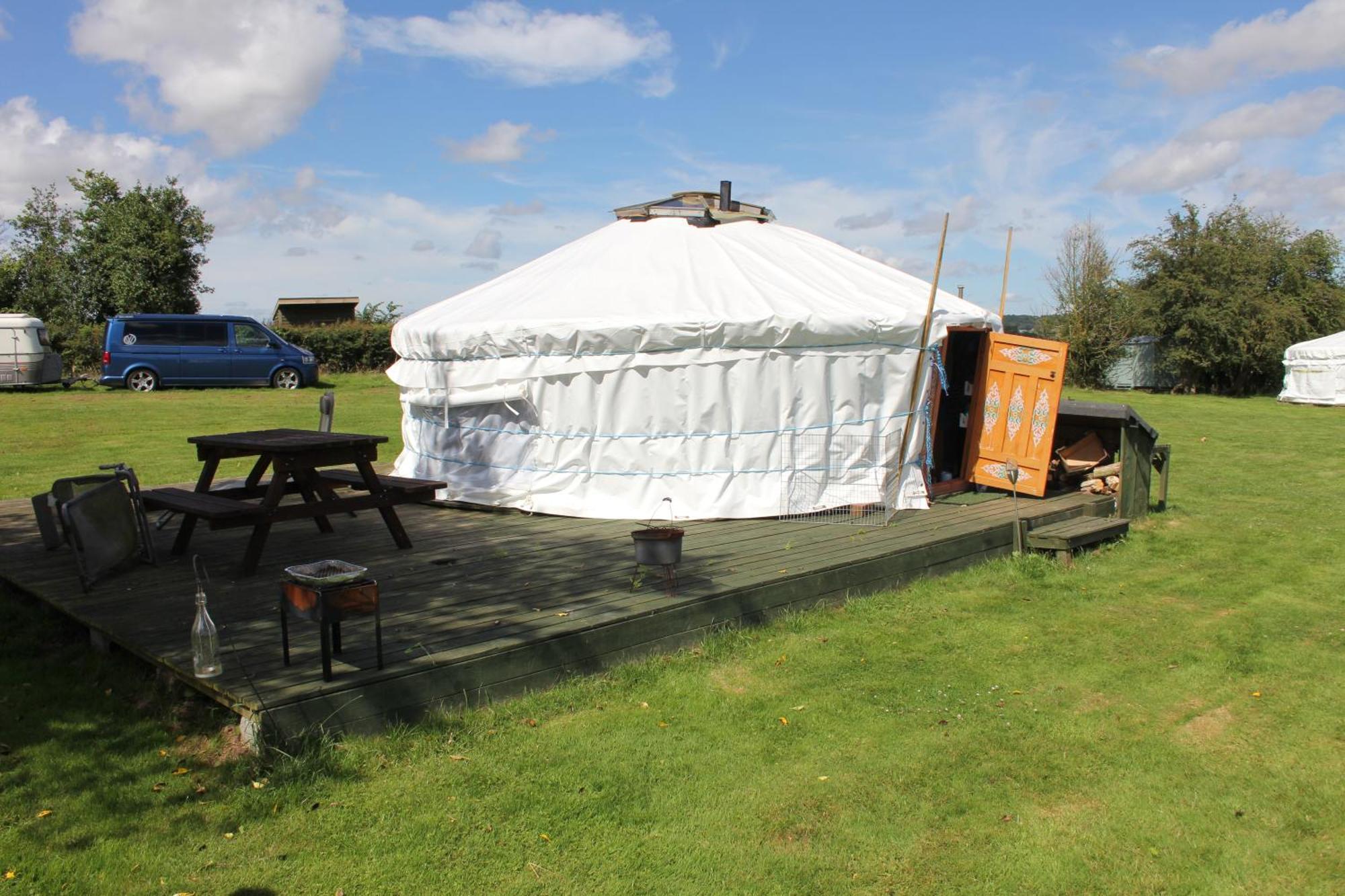 ホテル Glamping West Midlands Enville エクステリア 写真