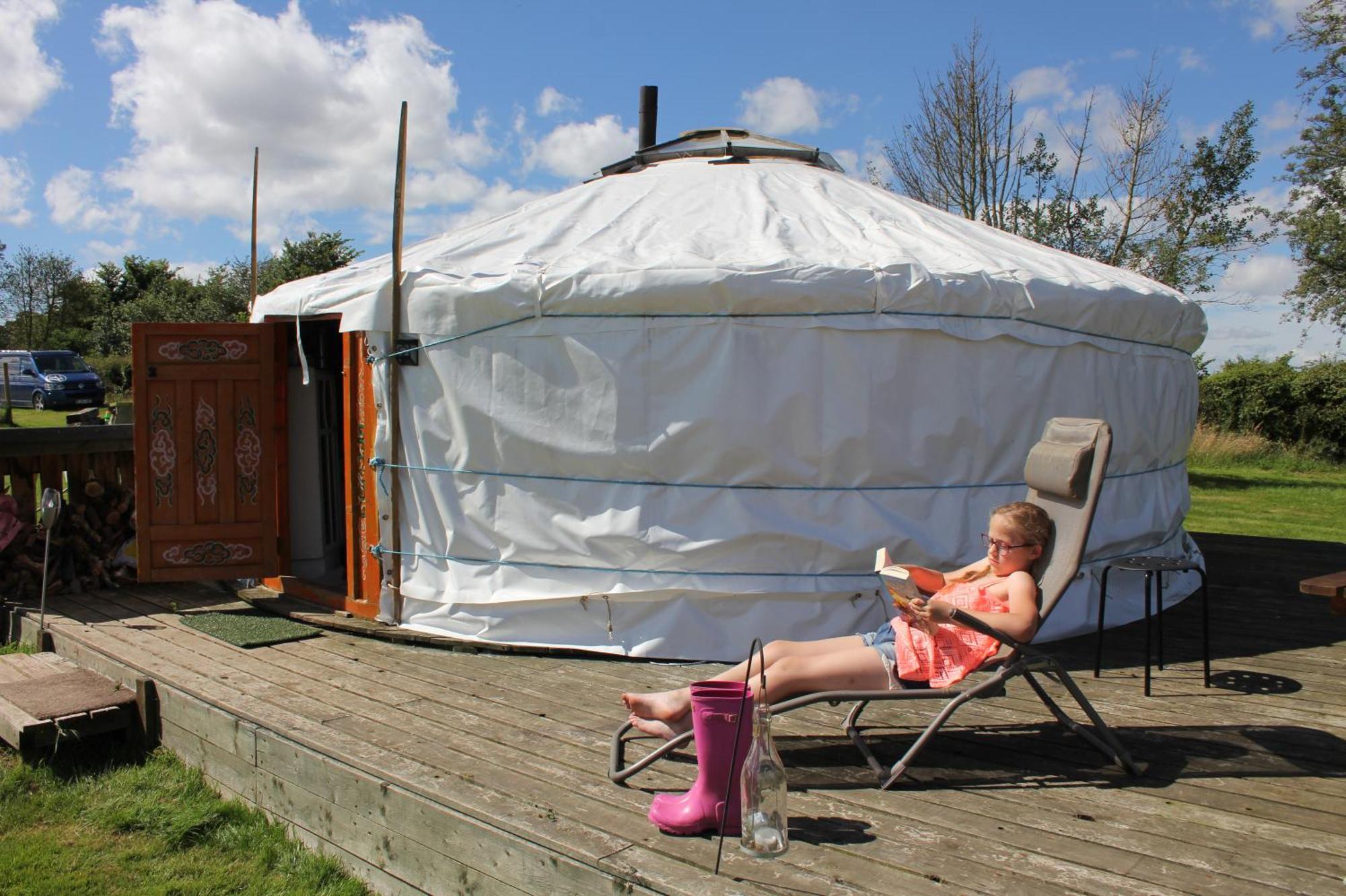 ホテル Glamping West Midlands Enville エクステリア 写真