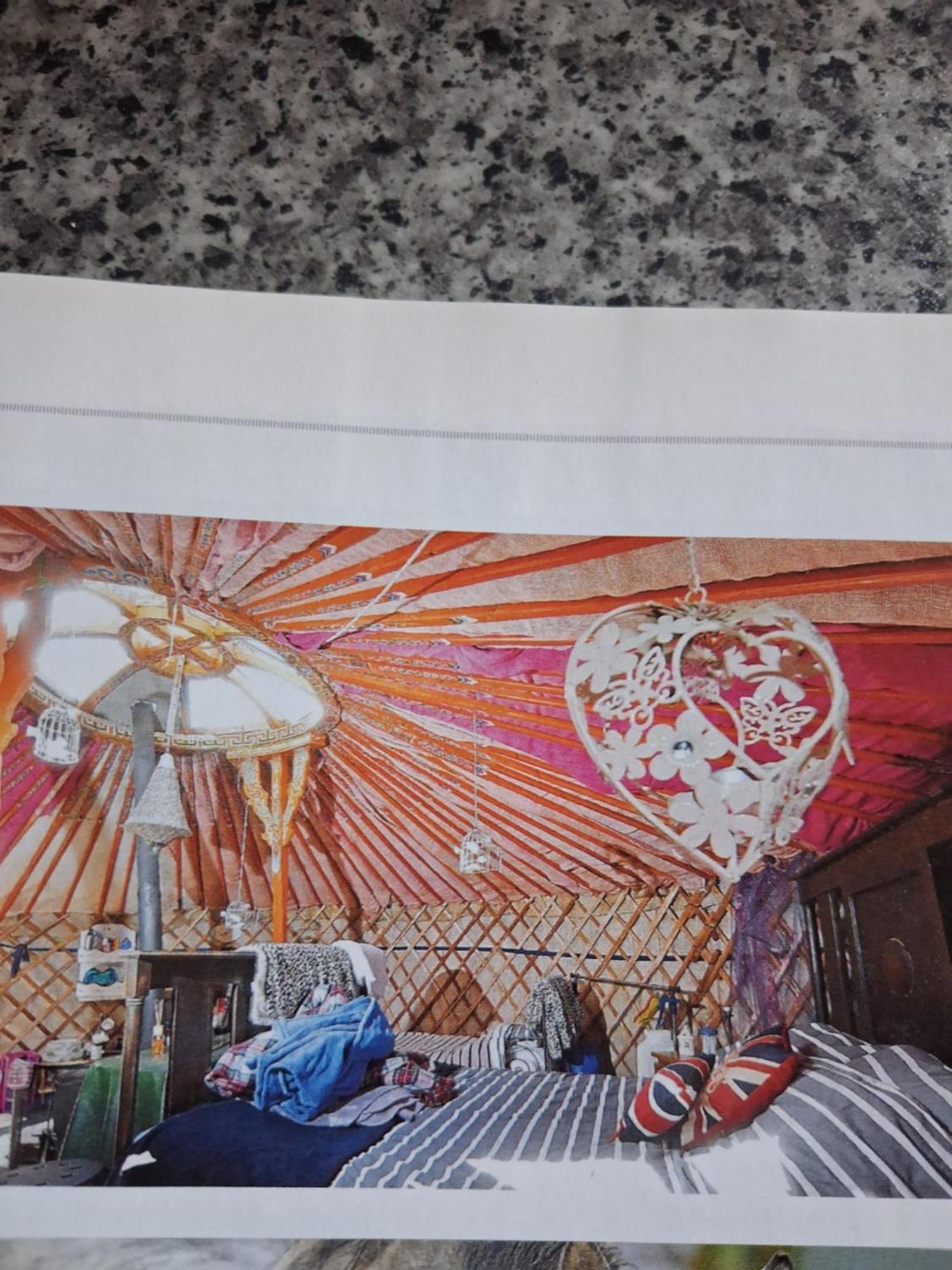 ホテル Glamping West Midlands Enville エクステリア 写真