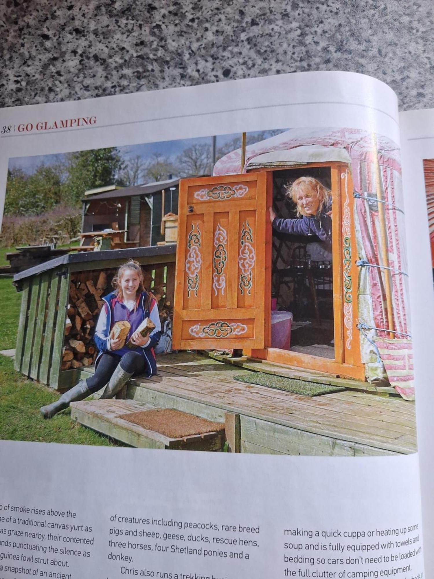 ホテル Glamping West Midlands Enville エクステリア 写真